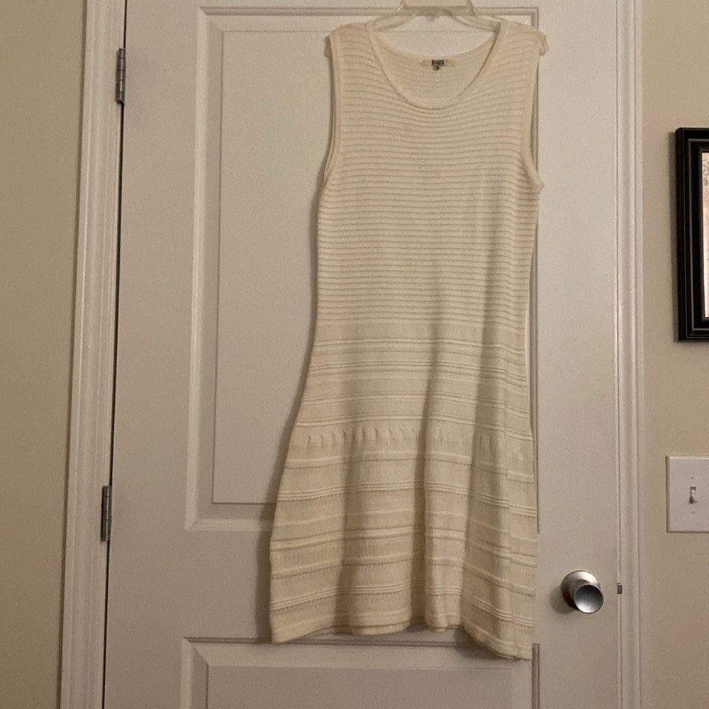 Cream Dress